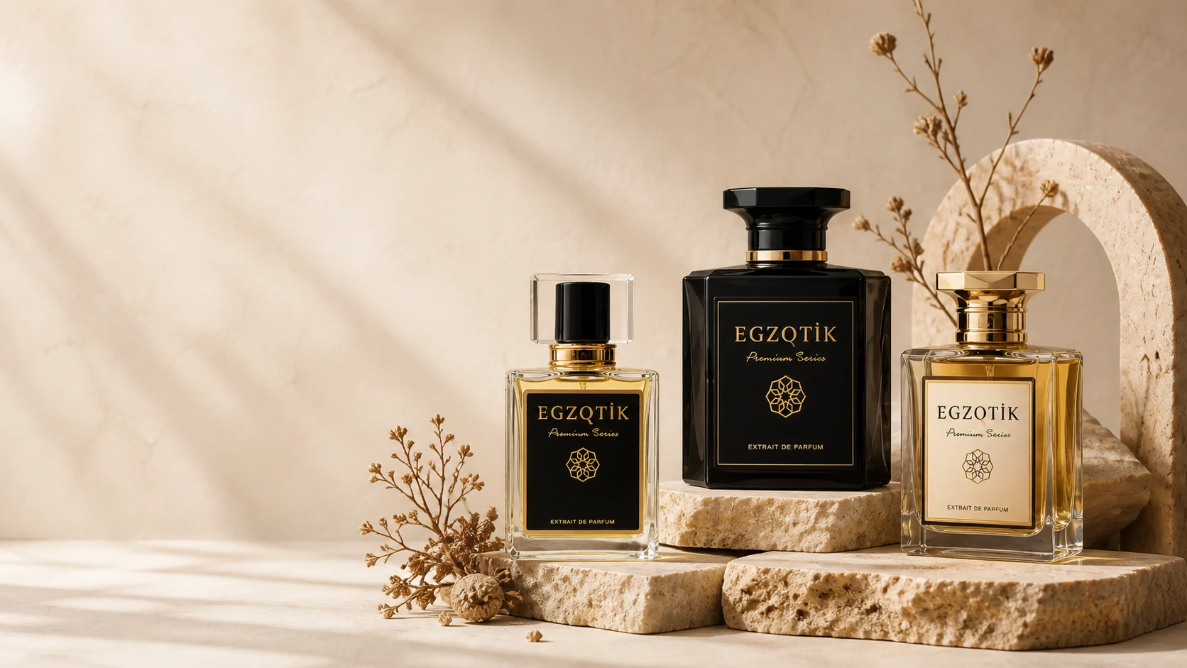 EGZQTİK Parfüm koleksiyonu
